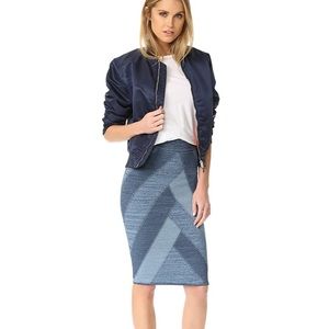BCBG “Leger” skirt